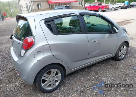 2014 Chevrolet Spark Ls Manual из США, поврежденный, VIN KL8CA6S93EC553989